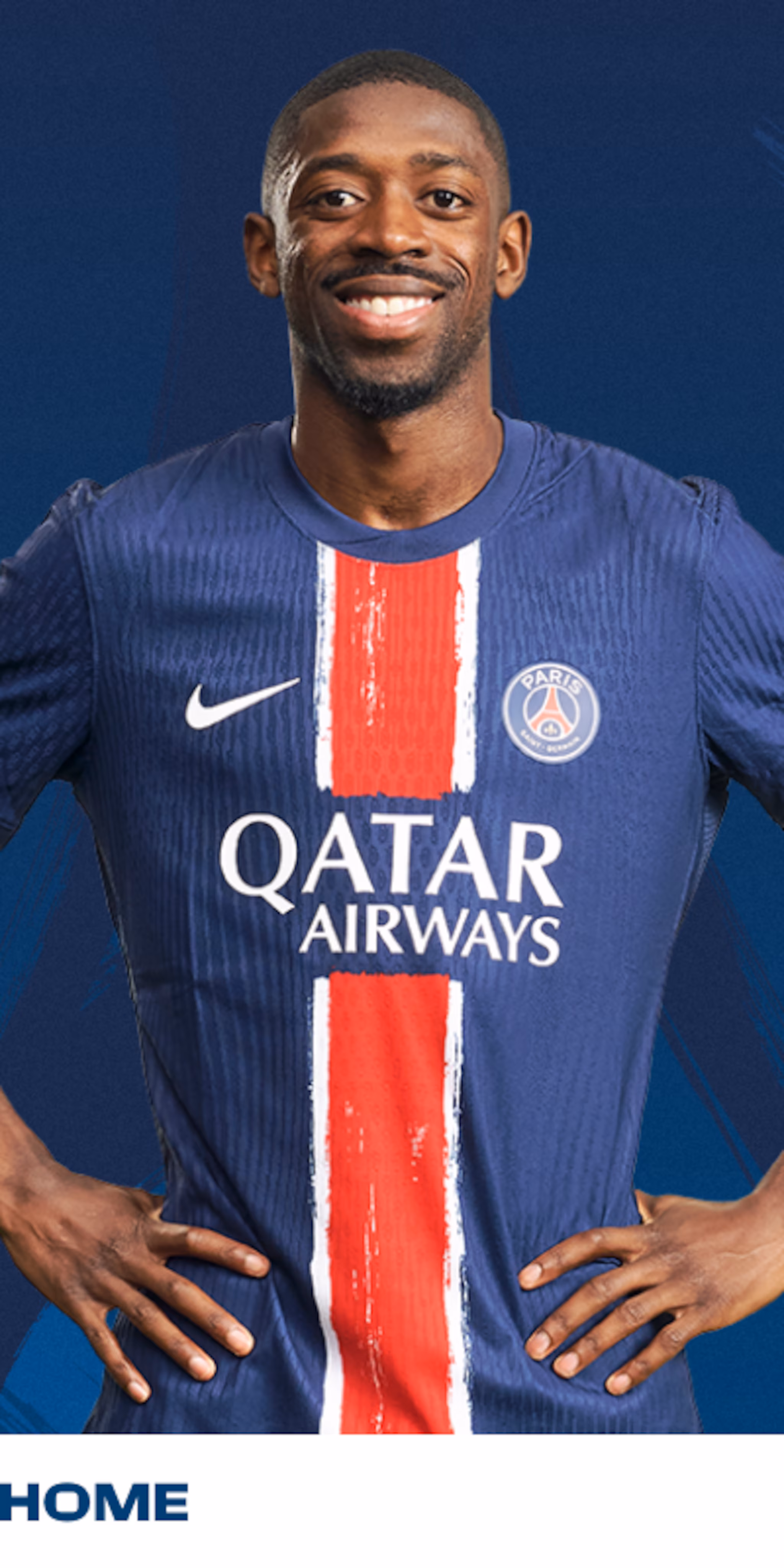 Exklusive home Kollektion – Premium Paris Saint Germain Trikots