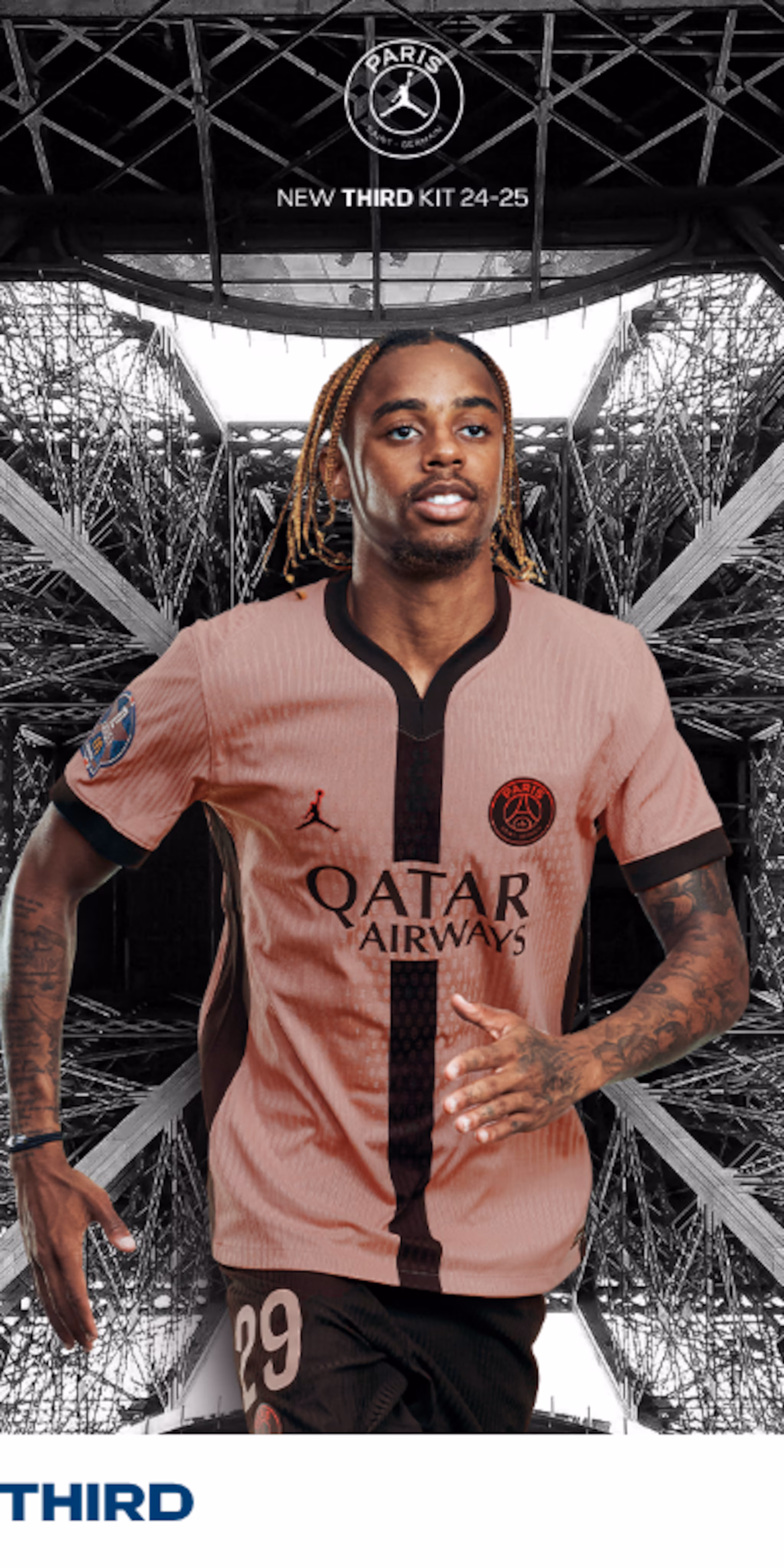 Exklusive logo-3 Kollektion – Premium Paris Saint Germain Trikots