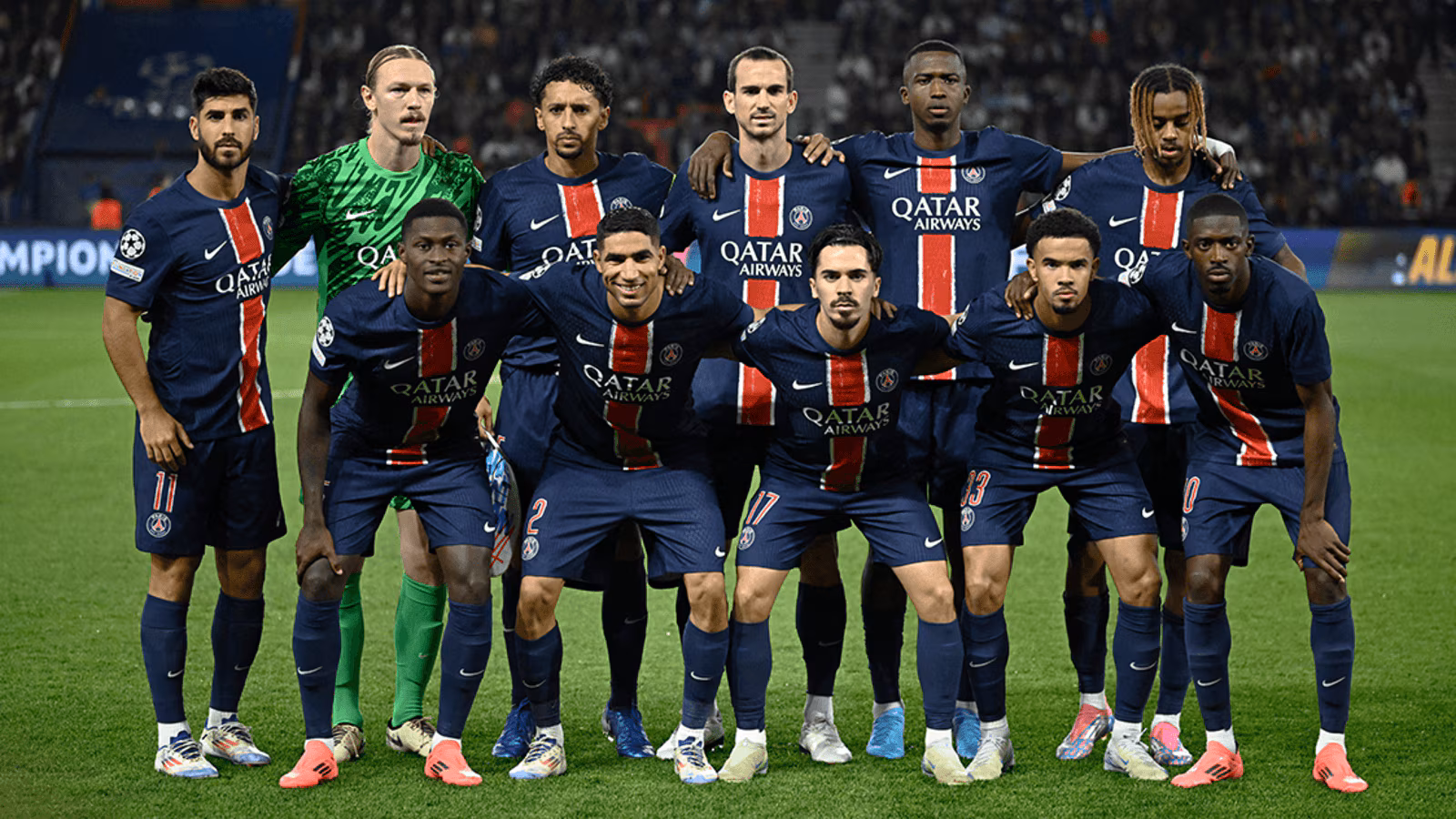 Exklusive psg-line-up Kollektion – Premium Paris Saint Germain Trikots