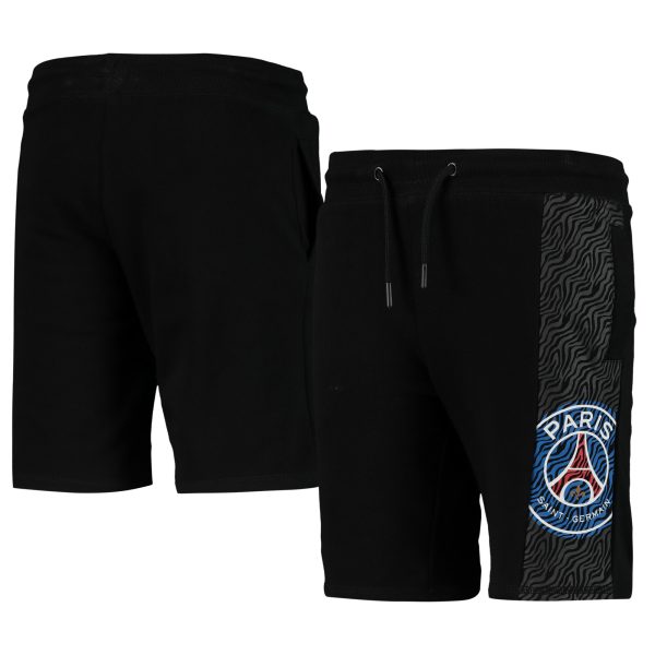 Exklusive paris saint-germain core safari colour block sweat shorts – schwarz – jungen Kollektion – Premium Paris Saint Germain Trikots