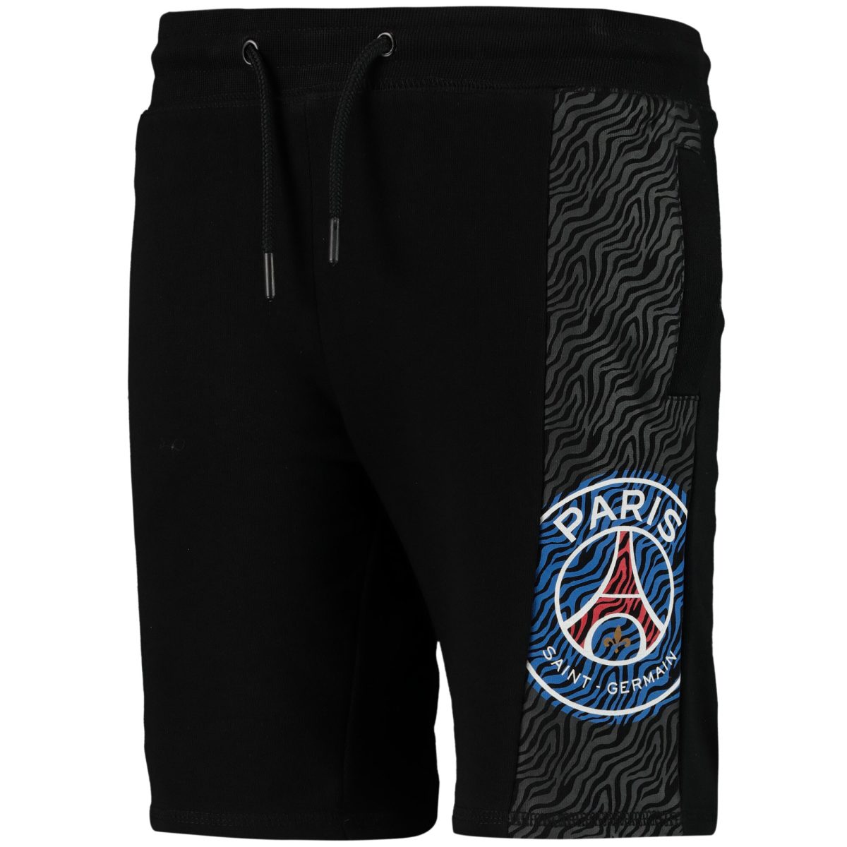 Exklusive paris saint-germain core safari colour block sweat shorts – schwarz – jungen Kollektion – Premium Paris Saint Germain Trikots