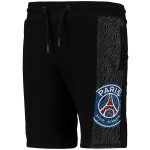Exklusive paris saint-germain core safari colour block sweat shorts – schwarz – jungen Kollektion – Premium Paris Saint Germain Trikots