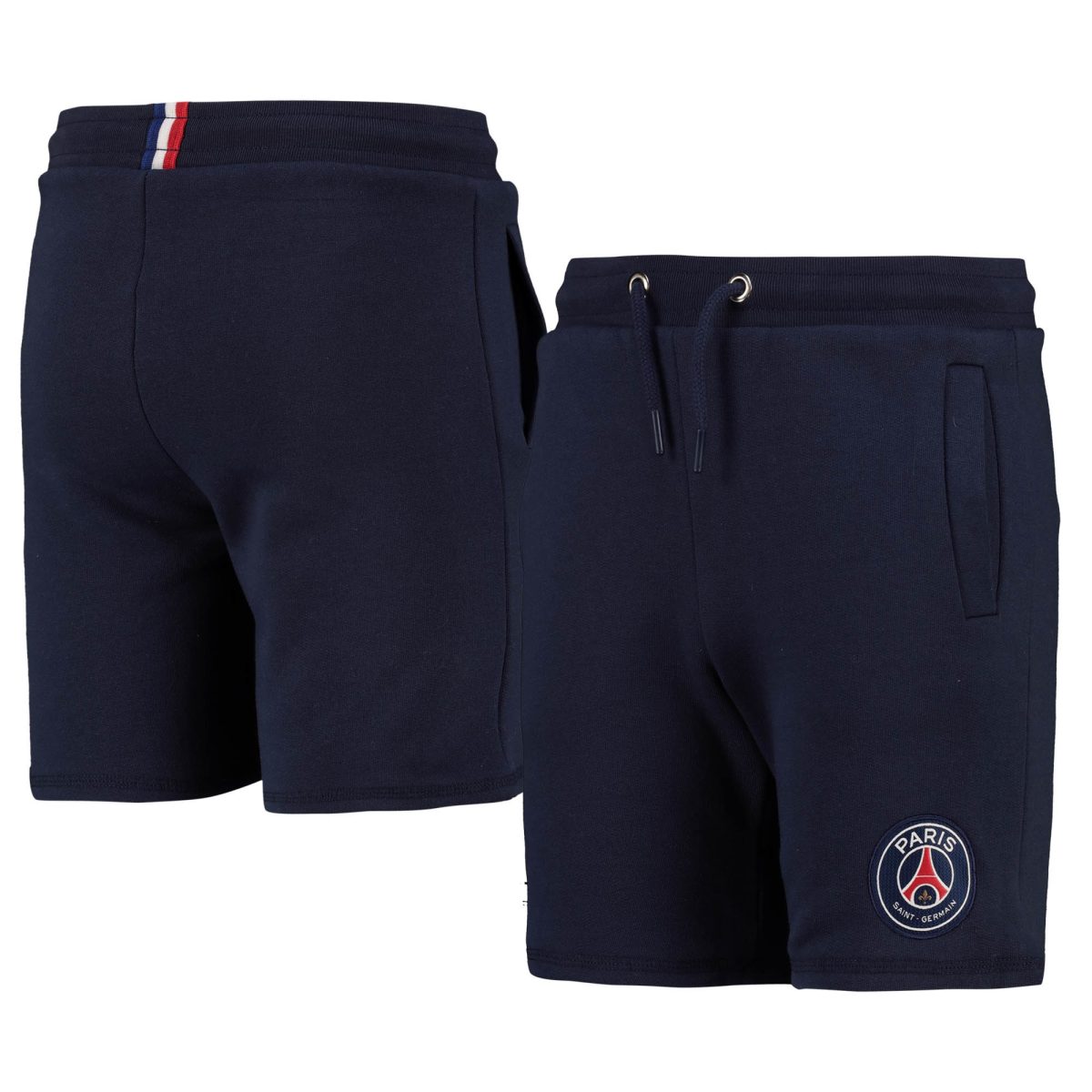 Exklusive paris saint-germain essential crest sweat shorts – blau – kinder Kollektion – Premium Paris Saint Germain Trikots