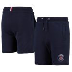 Exklusive paris saint-germain essential crest sweat shorts – blau – kinder Kollektion – Premium Paris Saint Germain Trikots