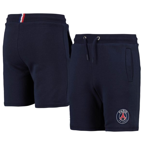 Exklusive paris saint-germain essential crest sweat shorts – blau – kinder Kollektion – Premium Paris Saint Germain Trikots