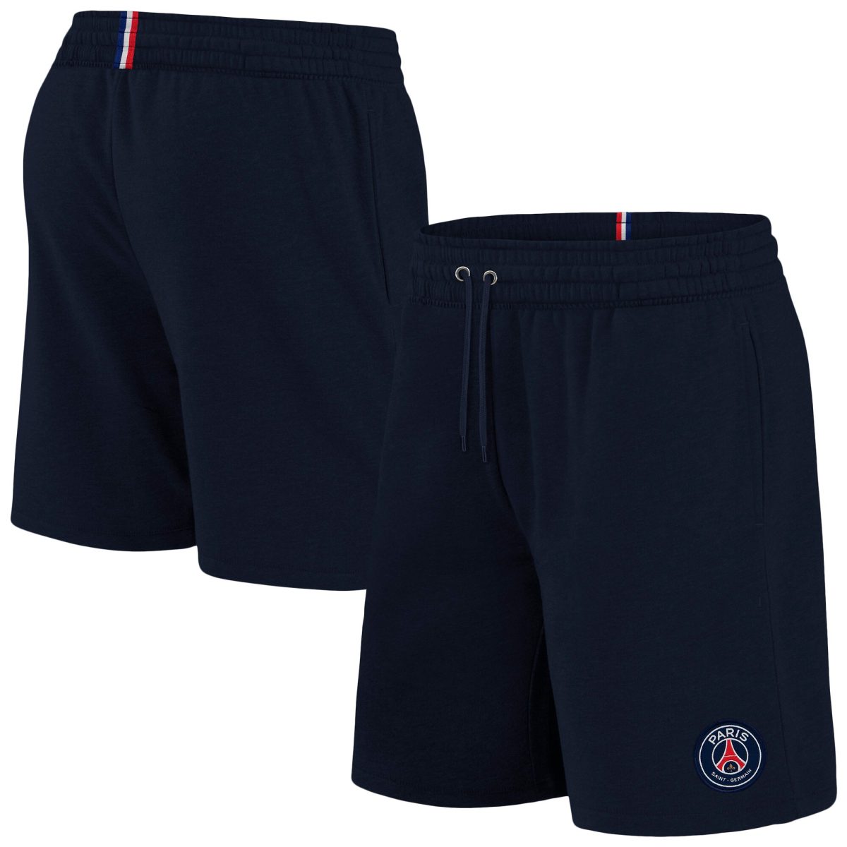 Exklusive paris saint-germain essential crest sweat shorts – blau – herren Kollektion – Premium Paris Saint Germain Trikots