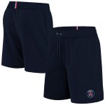 Exklusive paris saint-germain essential crest sweat shorts – blau – herren Kollektion – Premium Paris Saint Germain Trikots
