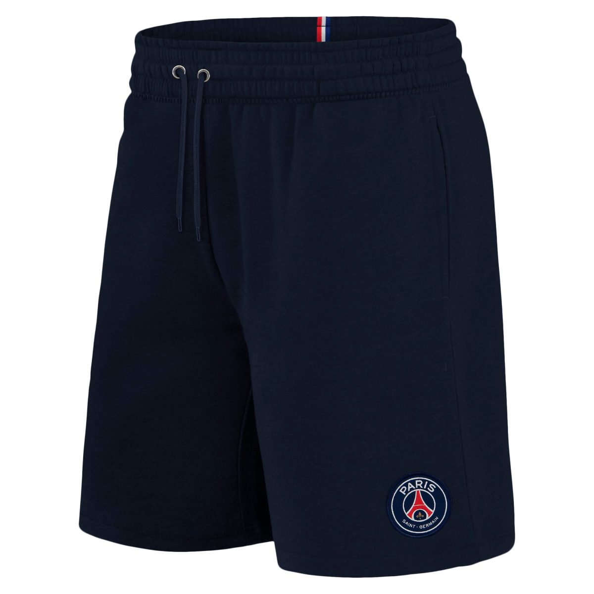 Exklusive paris saint-germain essential crest sweat shorts – blau – herren Kollektion – Premium Paris Saint Germain Trikots