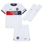 Exklusive paris saint-germain nike auswärtsstadiontrikot 2023-24 – kleine kinder mit personalisieren druck Kollektion – Premium Paris Saint Germain Trikots