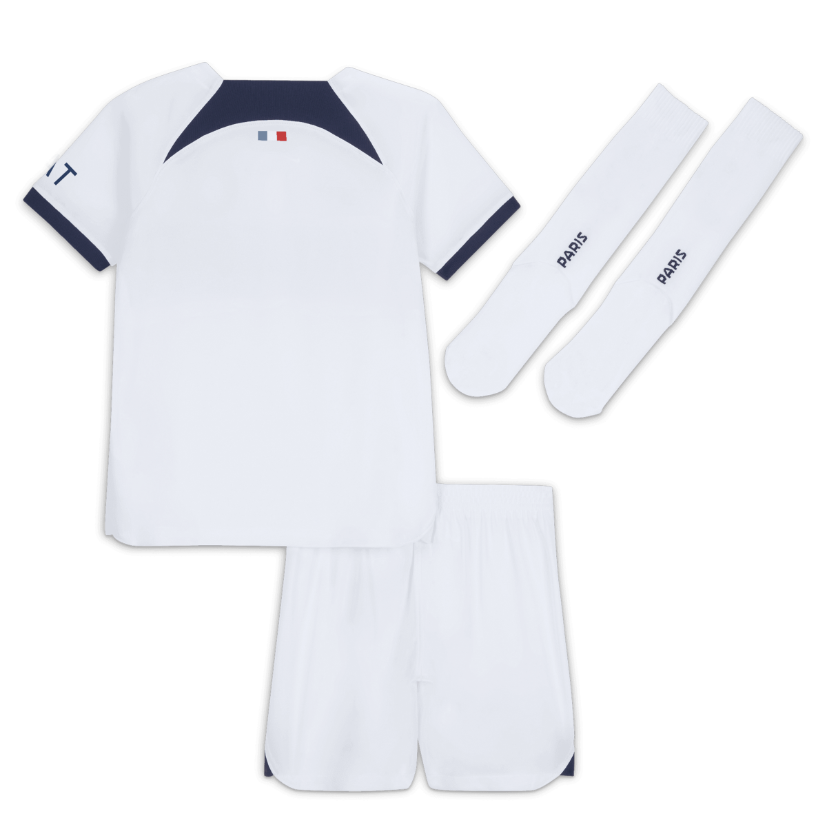 Exklusive paris saint-germain nike auswärtsstadiontrikot 2023-24 – kleine kinder mit personalisieren druck Kollektion – Premium Paris Saint Germain Trikots