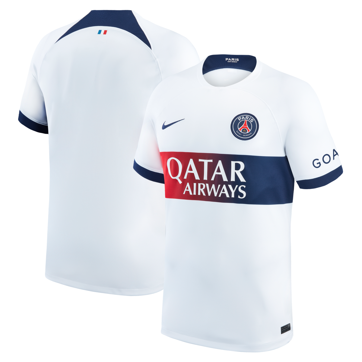 Exklusive paris saint-germain nike auswärtsstadiontrikot 2023-24 mit personalisieren druck Kollektion – Premium Paris Saint Germain Trikots
