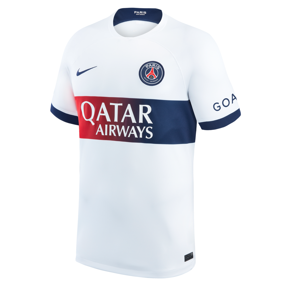 Exklusive paris saint-germain nike auswärtsstadiontrikot 2023-24 mit personalisieren druck Kollektion – Premium Paris Saint Germain Trikots