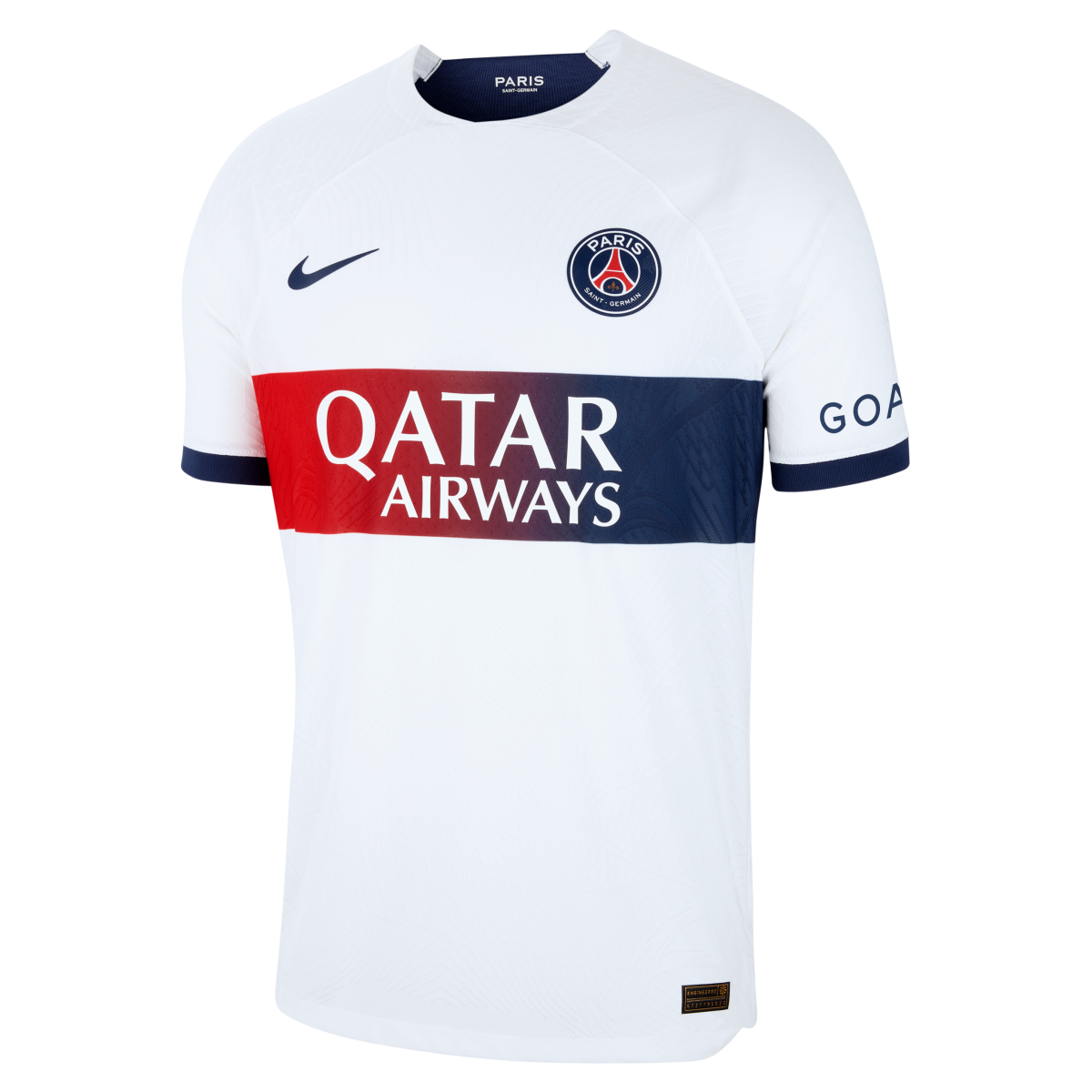 Exklusive paris saint-germain nike auswärtstrikot dri fit adv match 2023-24 mit personalisieren druck Kollektion – Premium Paris Saint Germain Trikots