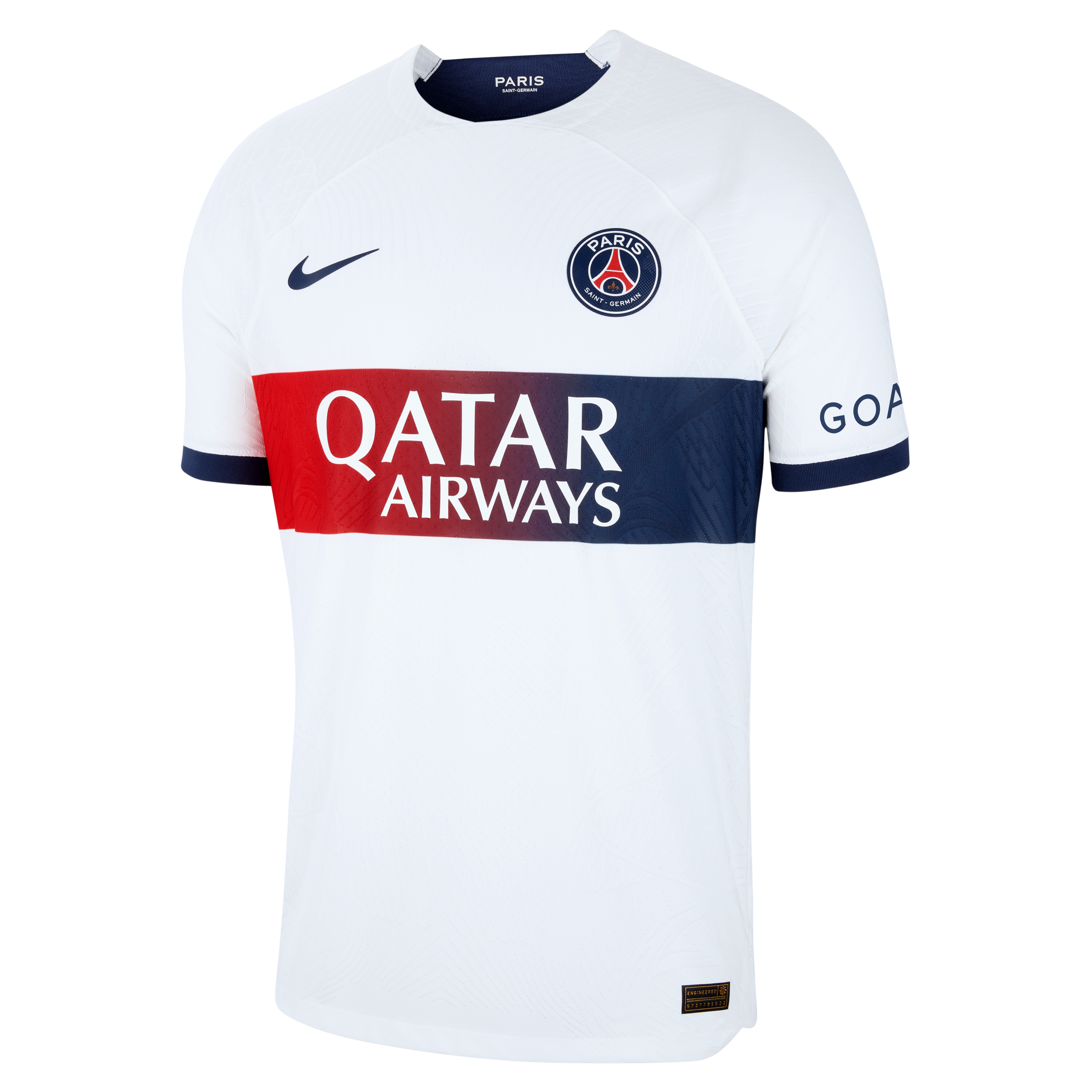 Exklusive paris saint-germain nike auswärtstrikot dri fit adv match 2023-24 mit personalisieren druck Kollektion – Premium Paris Saint Germain Trikots