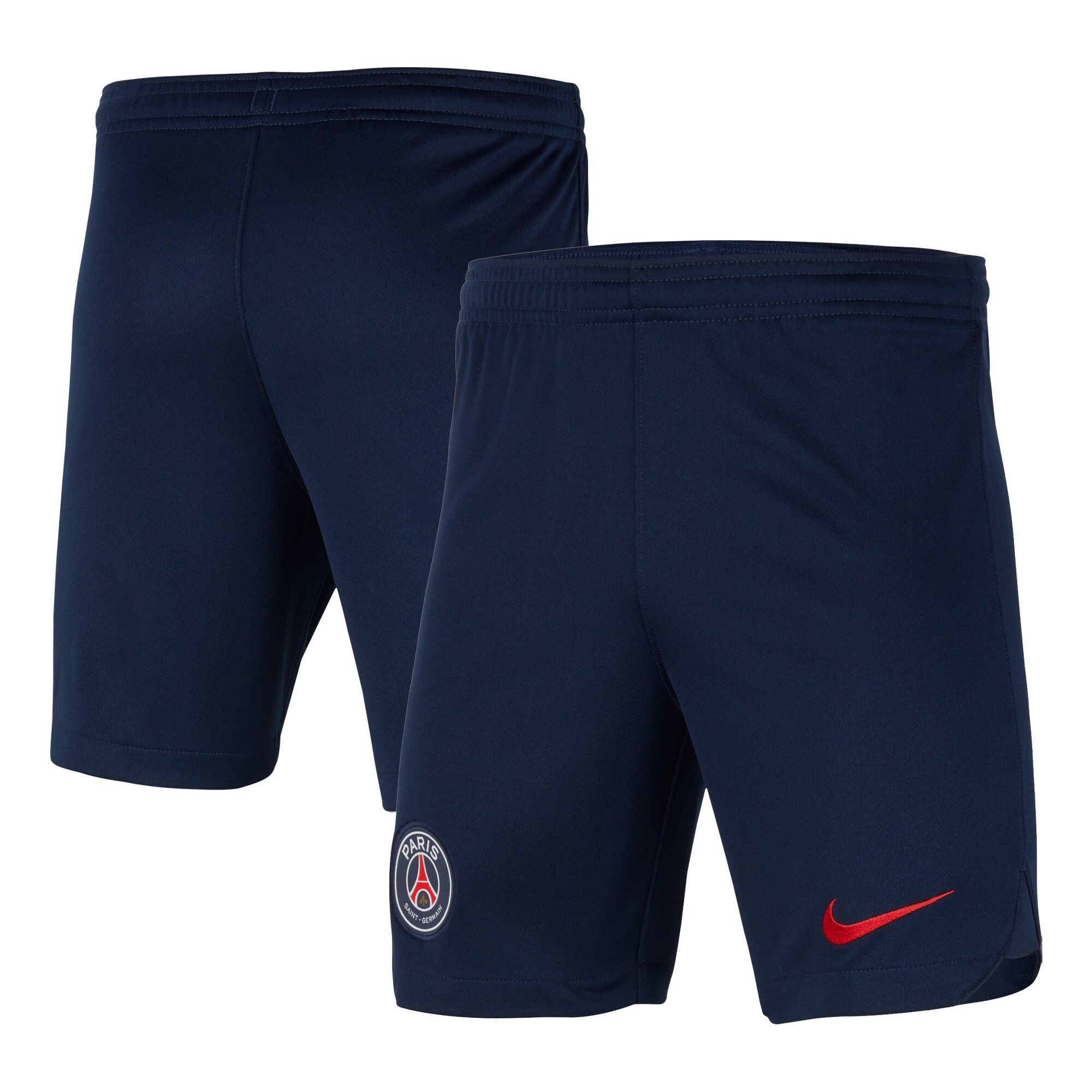 Exklusive paris saint-germain nike heimstadionshorts 2023-24 – kinder mit personalisieren druck Kollektion – Premium Paris Saint Germain Trikots