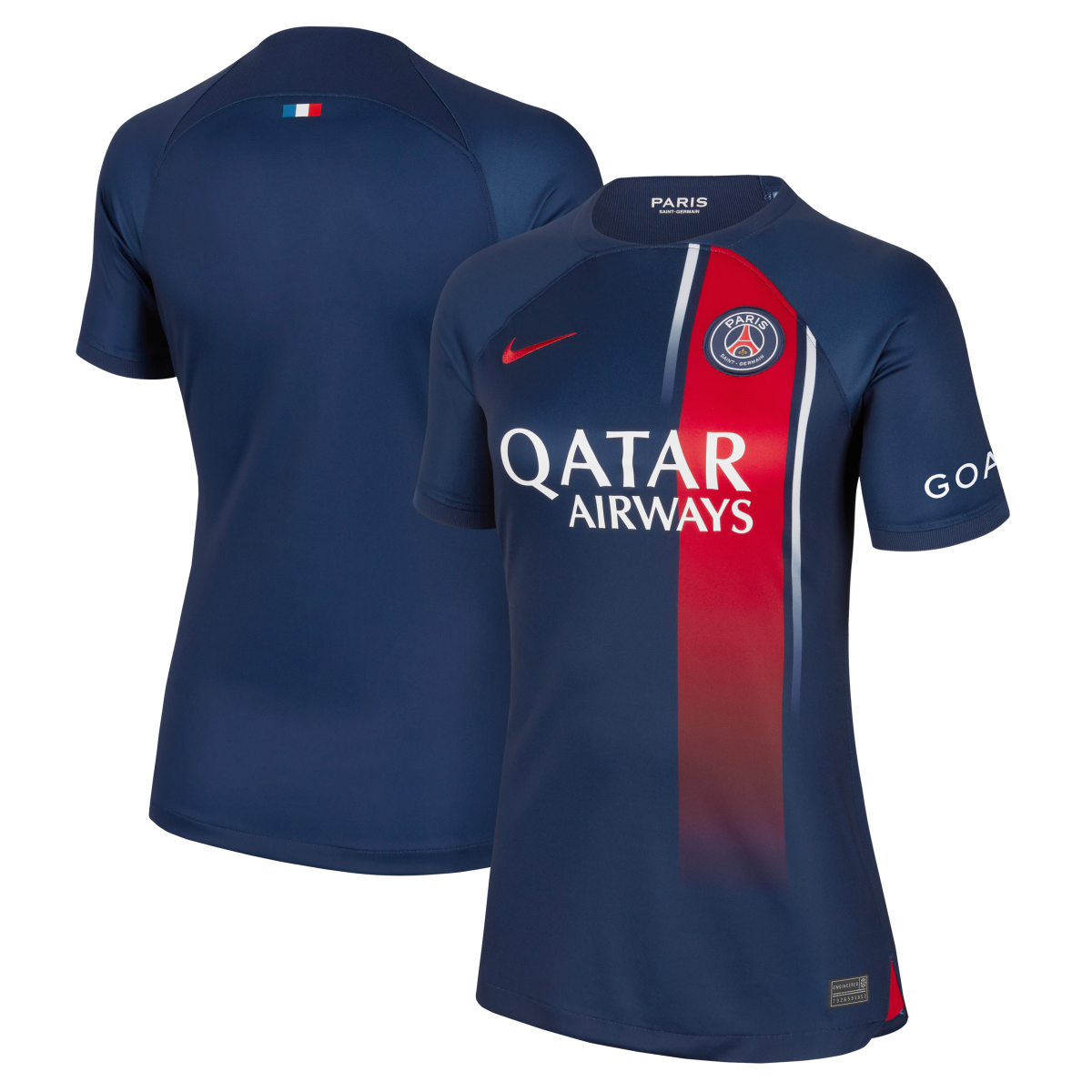 Exklusive paris saint-germain nike heimstadiontrikot 2023-24 – damen mit personalisieren druck Kollektion – Premium Paris Saint Germain Trikots