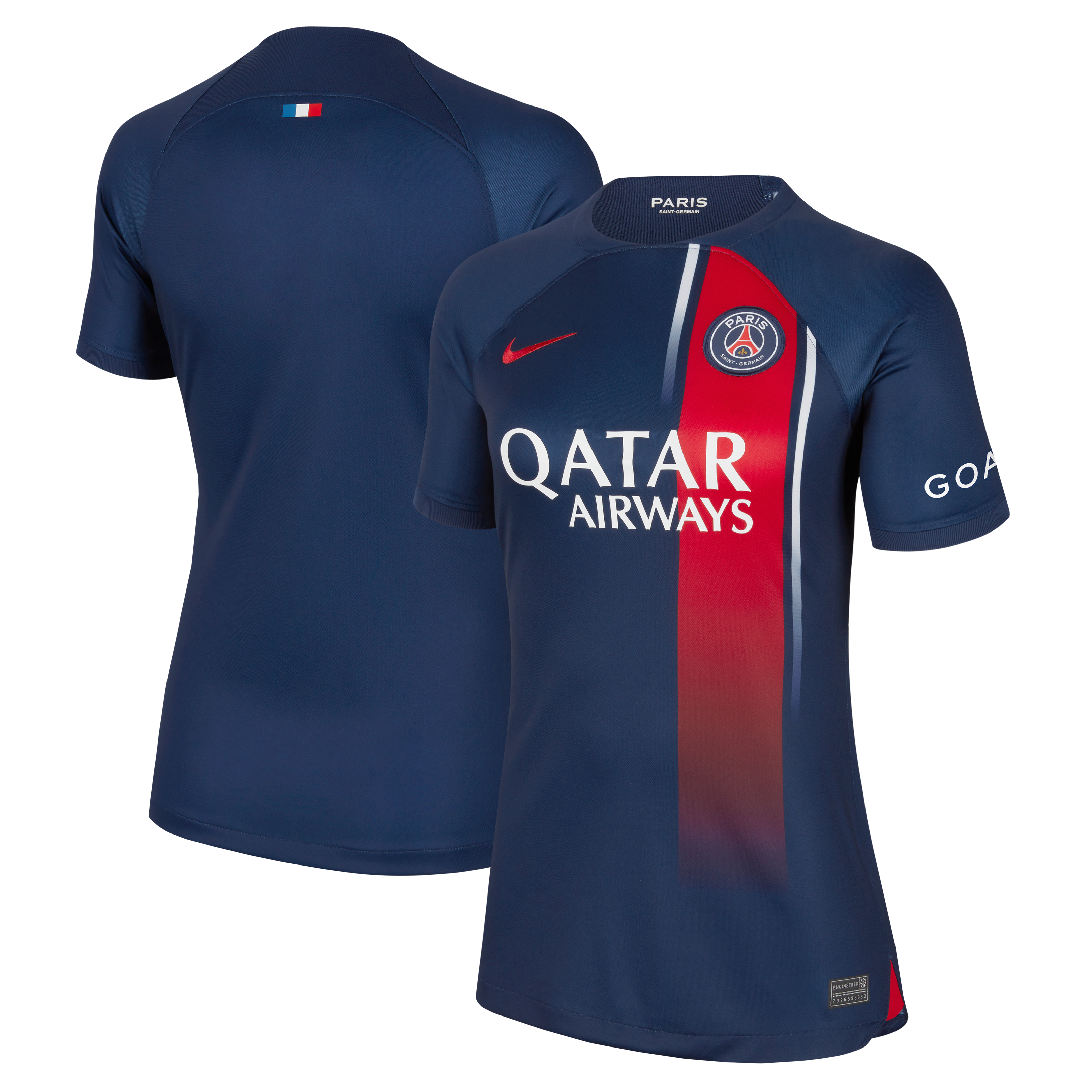 Exklusive paris saint-germain nike heimstadiontrikot 2023-24 – damen mit personalisieren druck Kollektion – Premium Paris Saint Germain Trikots