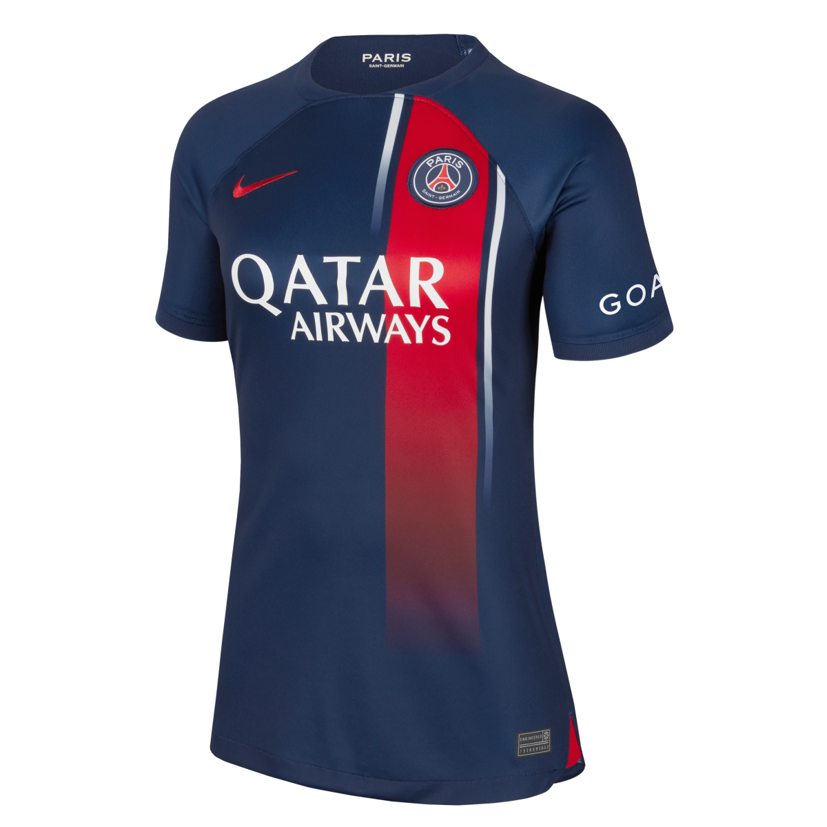 Exklusive paris saint-germain nike heimstadiontrikot 2023-24 – damen mit personalisieren druck Kollektion – Premium Paris Saint Germain Trikots
