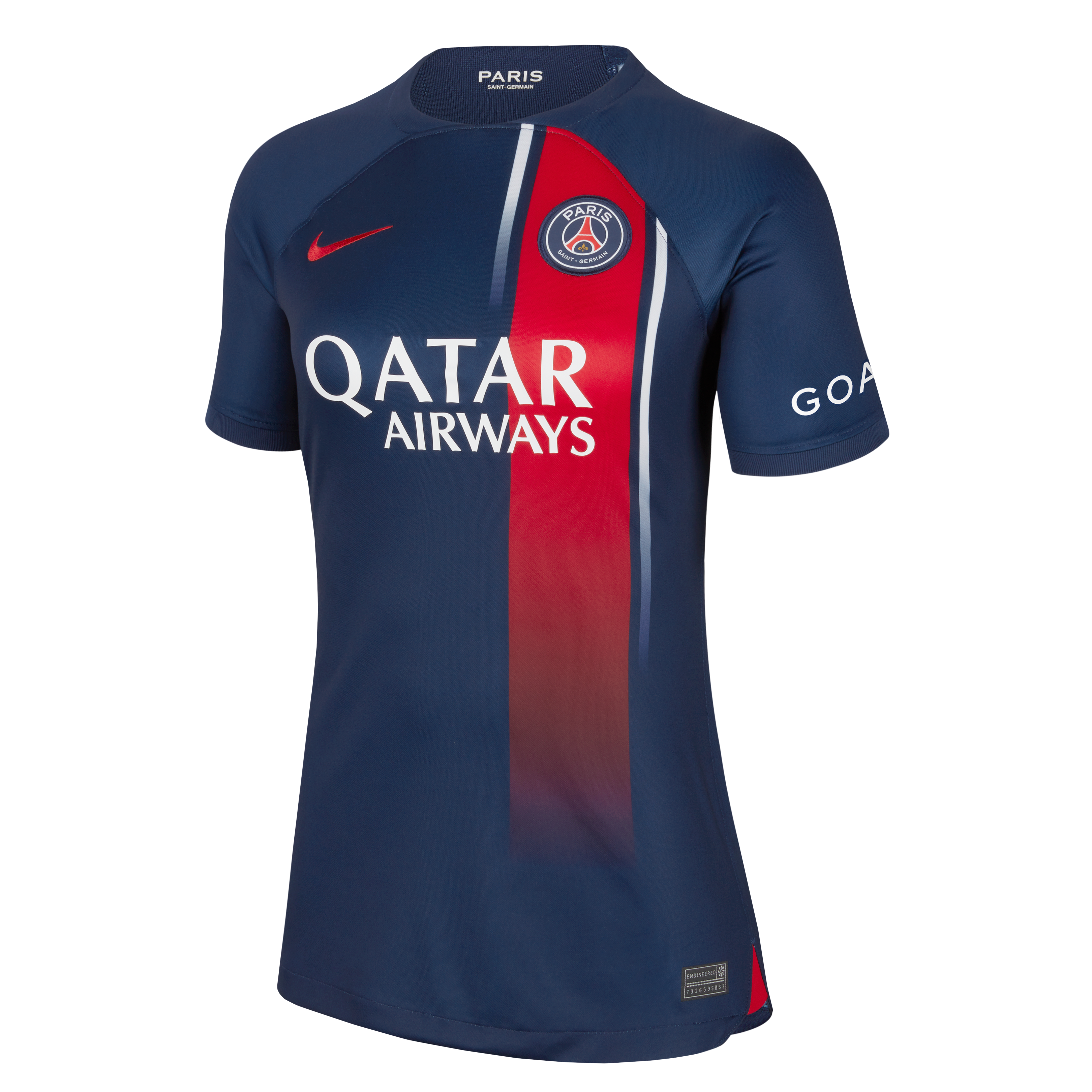 Exklusive paris saint-germain nike heimstadiontrikot 2023-24 – damen mit personalisieren druck Kollektion – Premium Paris Saint Germain Trikots