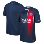 Exklusive paris saint-germain nike heimstadiontrikot 2023-24 – kinder mit personalisieren druck Kollektion – Premium Paris Saint Germain Trikots