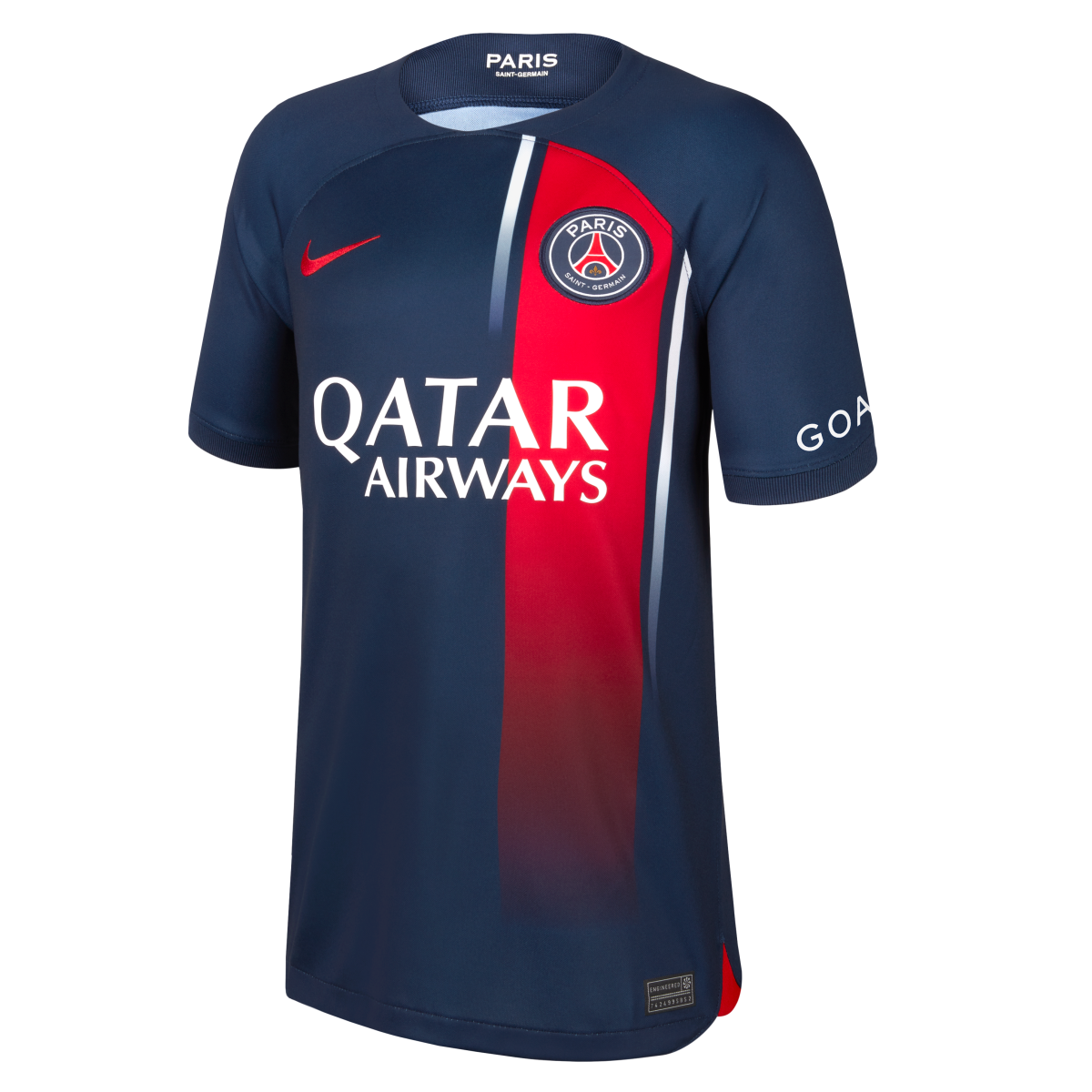 Exklusive paris saint-germain nike heimstadiontrikot 2023-24 – kinder mit personalisieren druck Kollektion – Premium Paris Saint Germain Trikots