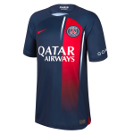 Exklusive paris saint-germain nike heimstadiontrikot 2023-24 – kinder mit personalisieren druck Kollektion – Premium Paris Saint Germain Trikots