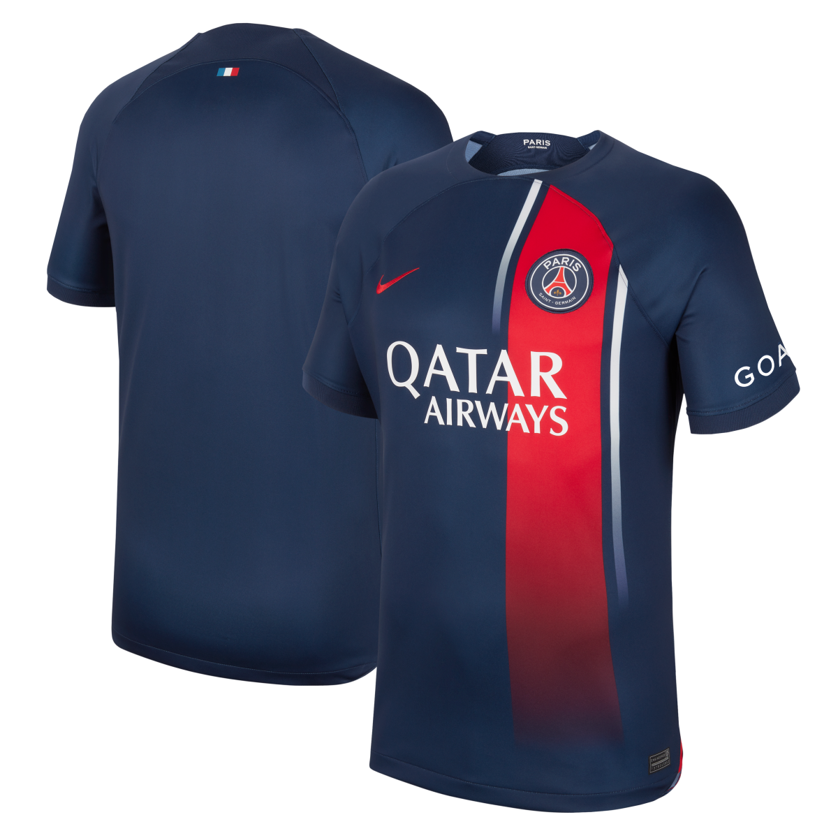 Exklusive paris saint-germain nike heimstadiontrikot 2023-24 mit personalisieren druck Kollektion – Premium Paris Saint Germain Trikots