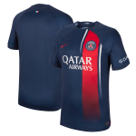 Exklusive paris saint-germain nike heimstadiontrikot 2023-24 mit personalisieren druck Kollektion – Premium Paris Saint Germain Trikots