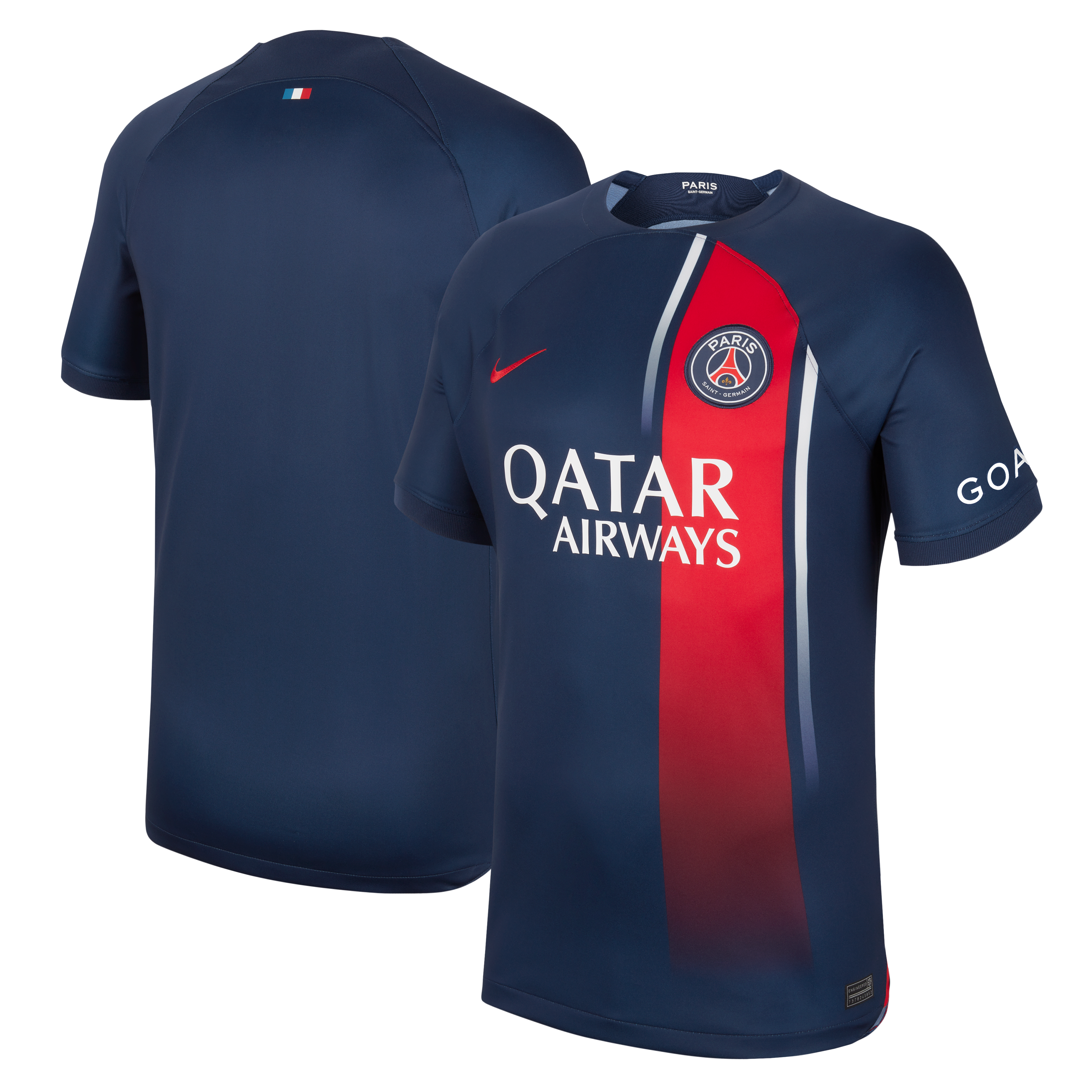 Exklusive paris saint-germain nike heimstadiontrikot 2023-24 mit personalisieren druck Kollektion – Premium Paris Saint Germain Trikots