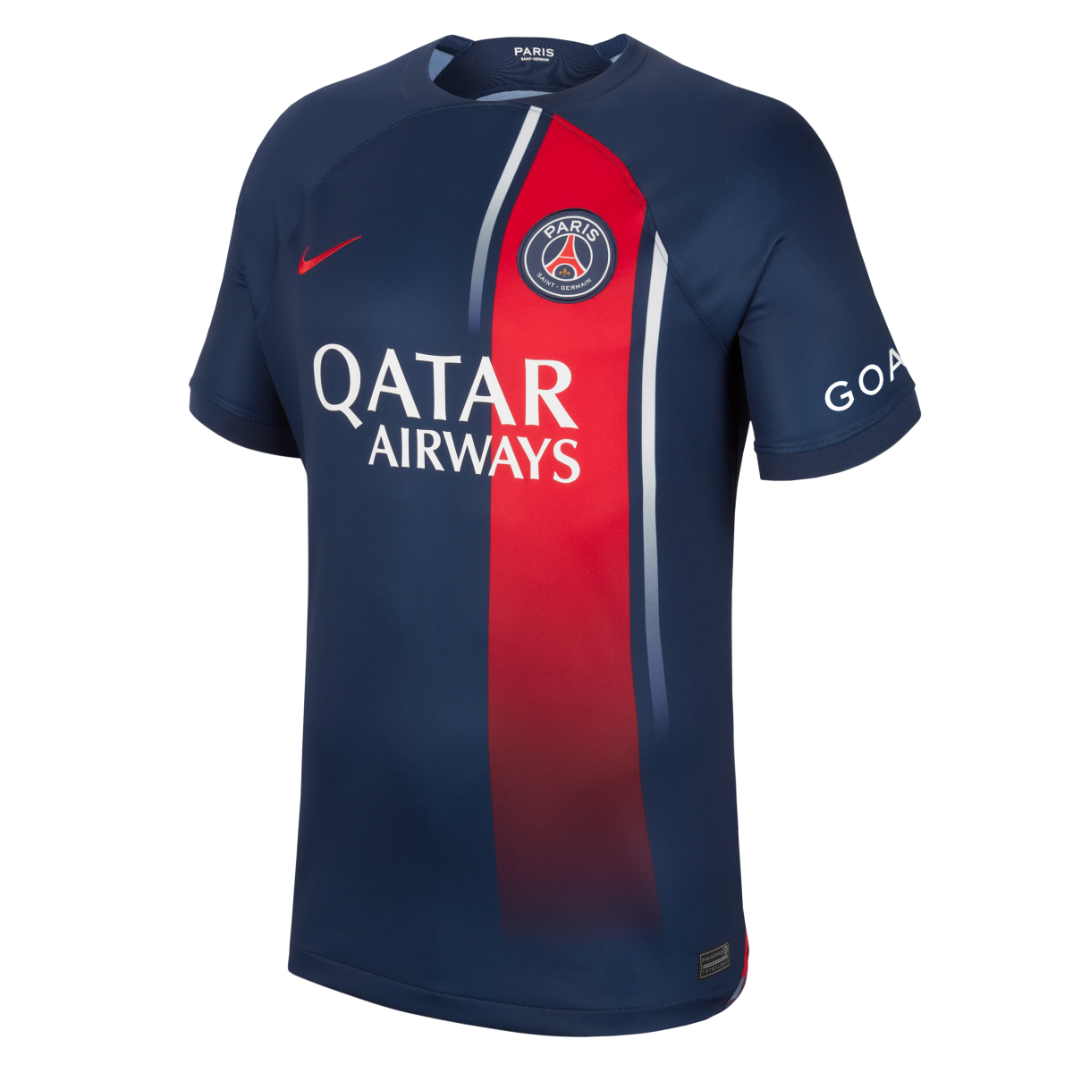 Exklusive paris saint-germain nike heimstadiontrikot 2023-24 mit personalisieren druck Kollektion – Premium Paris Saint Germain Trikots