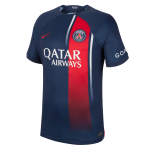 Exklusive paris saint-germain nike heimstadiontrikot 2023-24 mit personalisieren druck Kollektion – Premium Paris Saint Germain Trikots