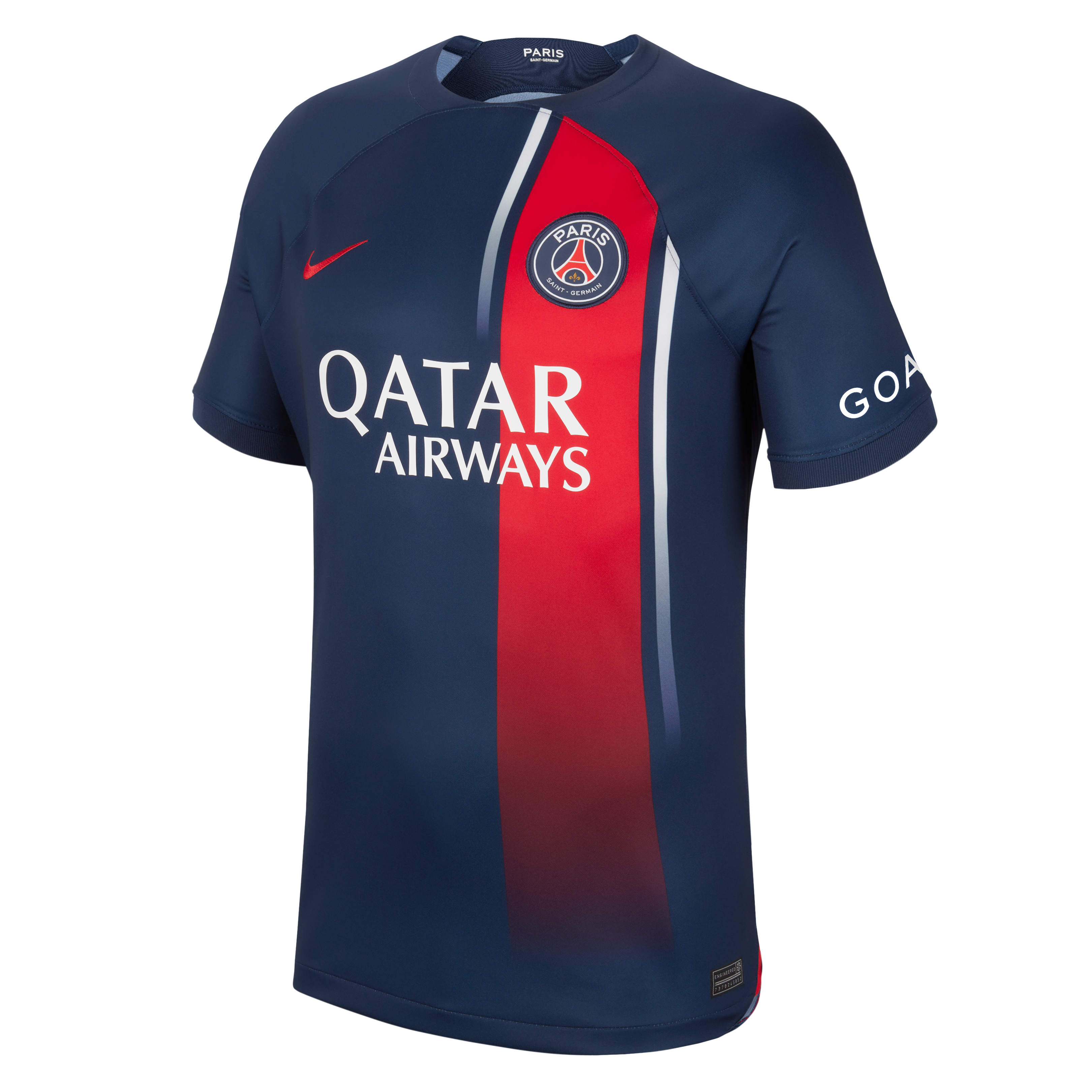 Exklusive paris saint-germain nike heimstadiontrikot 2023-24 mit personalisieren druck Kollektion – Premium Paris Saint Germain Trikots