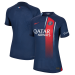 Exklusive paris saint-germain nike home dri-fit adv match trikot 2023-24 – damen mit personalisieren druck Kollektion – Premium Paris Saint Germain Trikots
