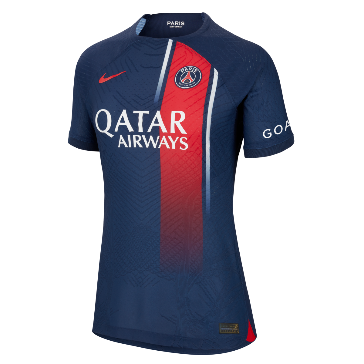 Exklusive paris saint-germain nike home dri-fit adv match trikot 2023-24 – damen mit personalisieren druck Kollektion – Premium Paris Saint Germain Trikots