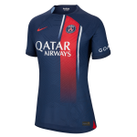 Exklusive paris saint-germain nike home dri-fit adv match trikot 2023-24 – damen mit personalisieren druck Kollektion – Premium Paris Saint Germain Trikots