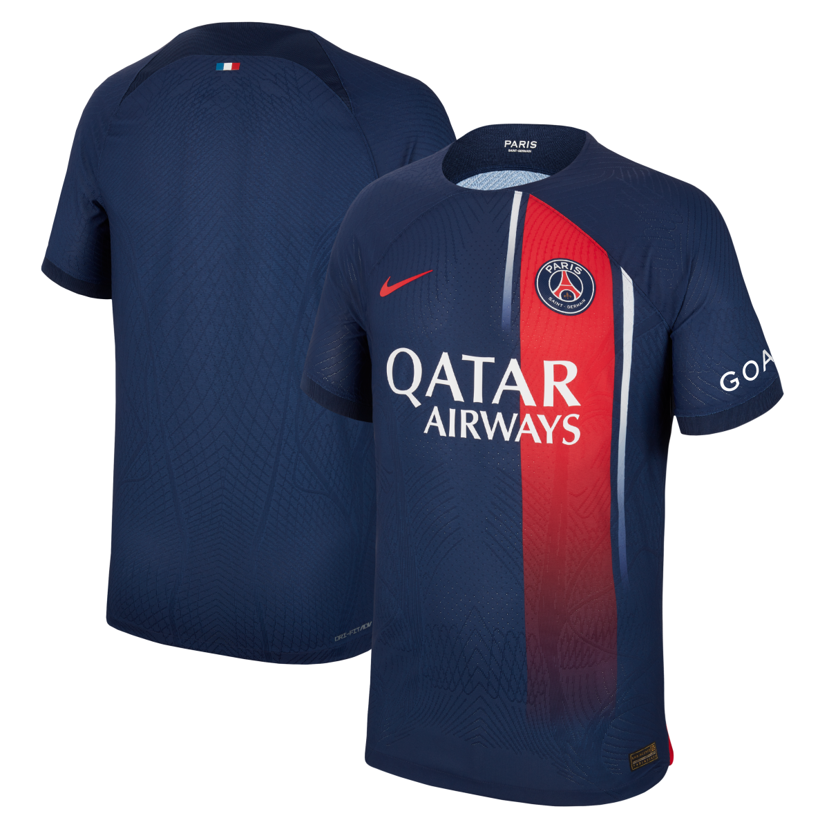Exklusive paris saint-germain nike home dri-fit adv match trikot 2023-24 mit personalisieren druck Kollektion – Premium Paris Saint Germain Trikots