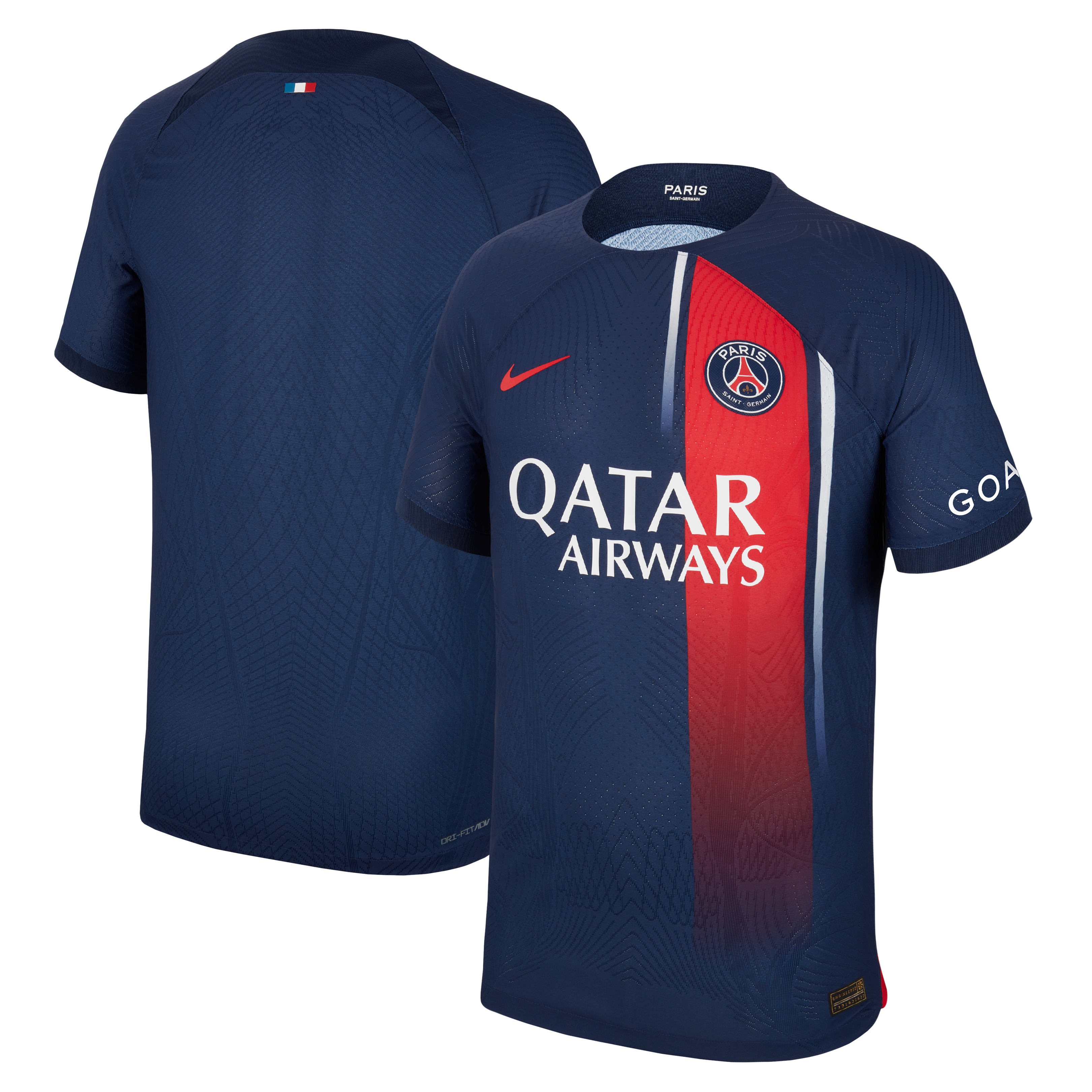 Exklusive paris saint-germain nike home dri-fit adv match trikot 2023-24 mit personalisieren druck Kollektion – Premium Paris Saint Germain Trikots