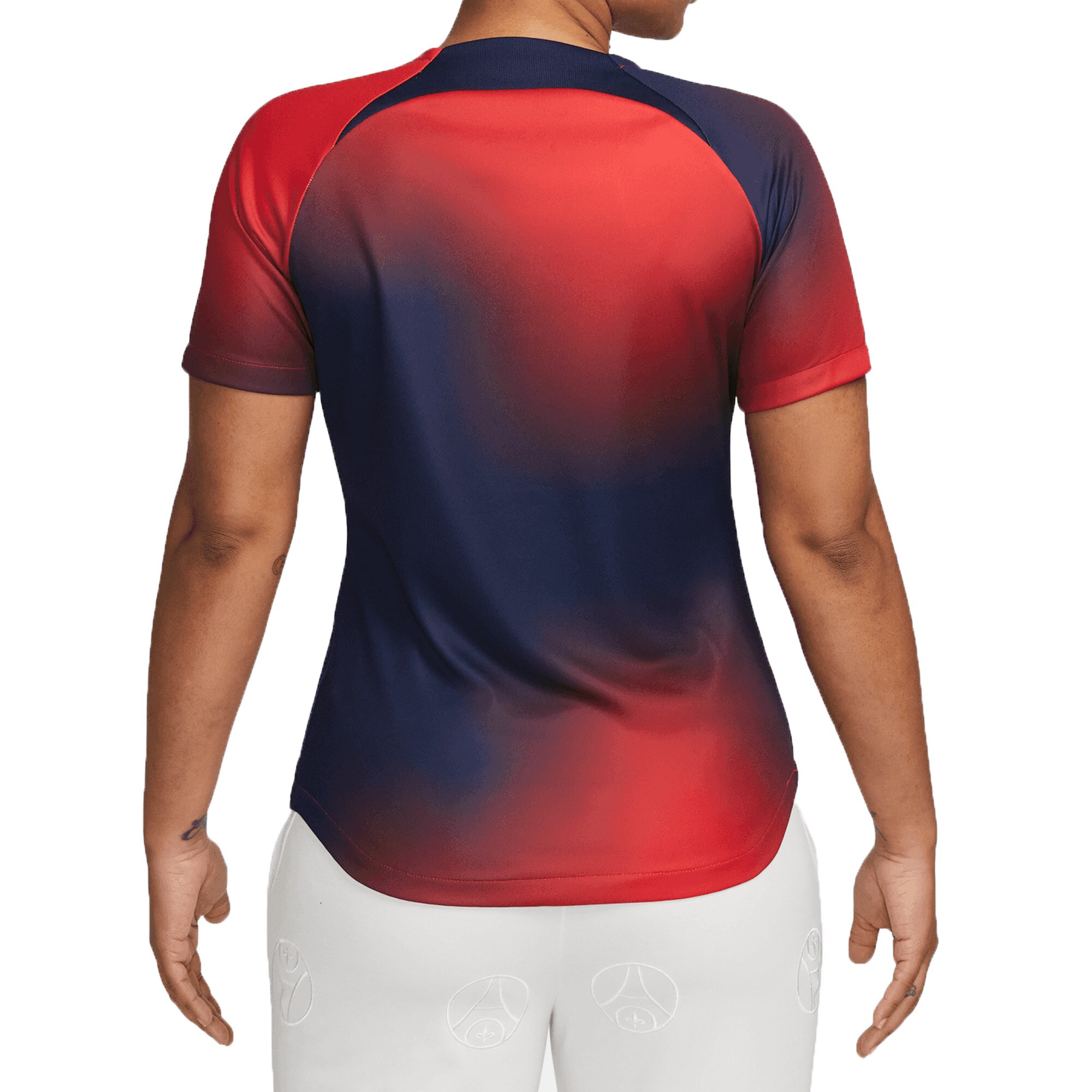 Exklusive paris saint-germain nike pre match top – marineblau – damen Kollektion – Premium Paris Saint Germain Trikots