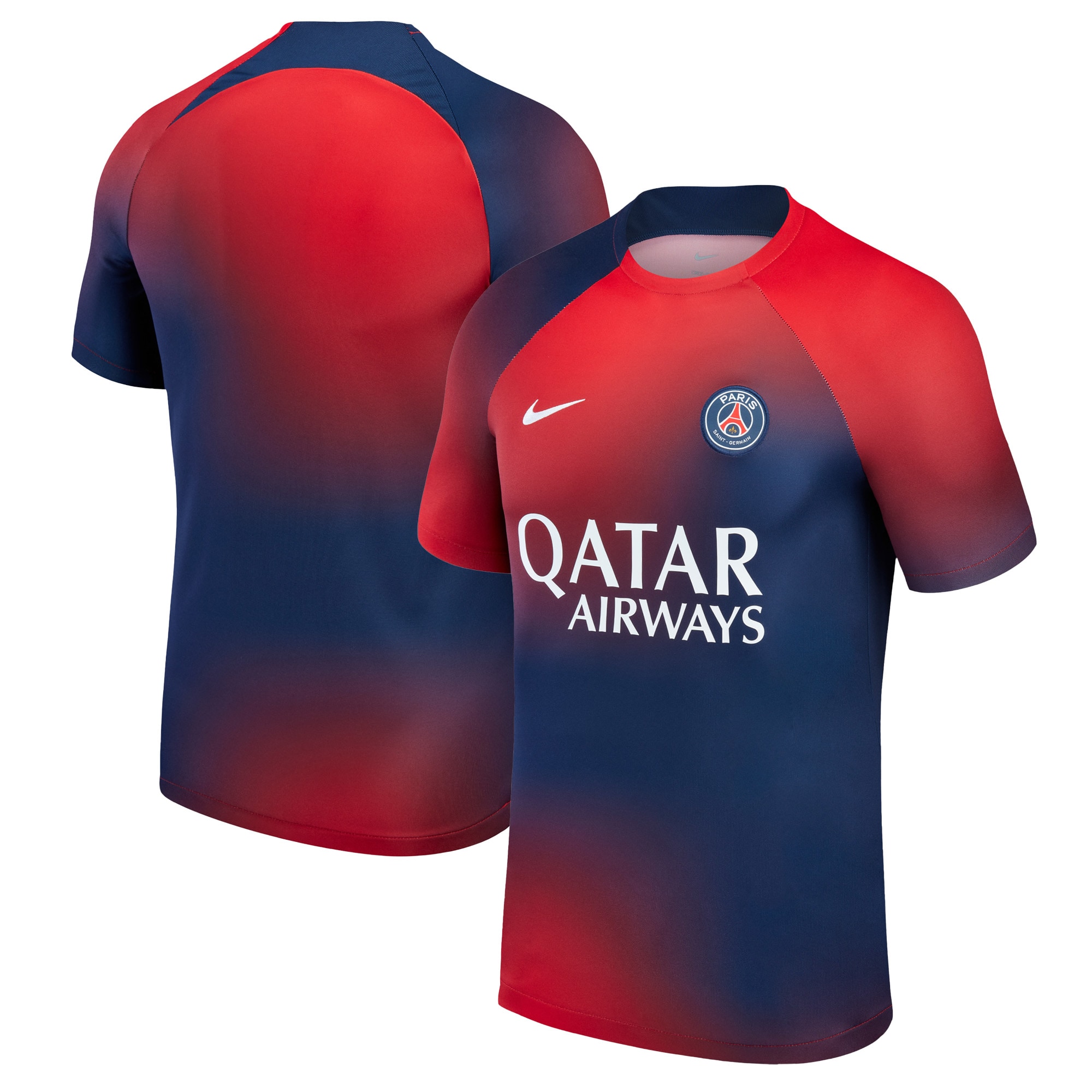 Exklusive paris saint-germain nike pre match top – marineblau – kinder Kollektion – Premium Paris Saint Germain Trikots