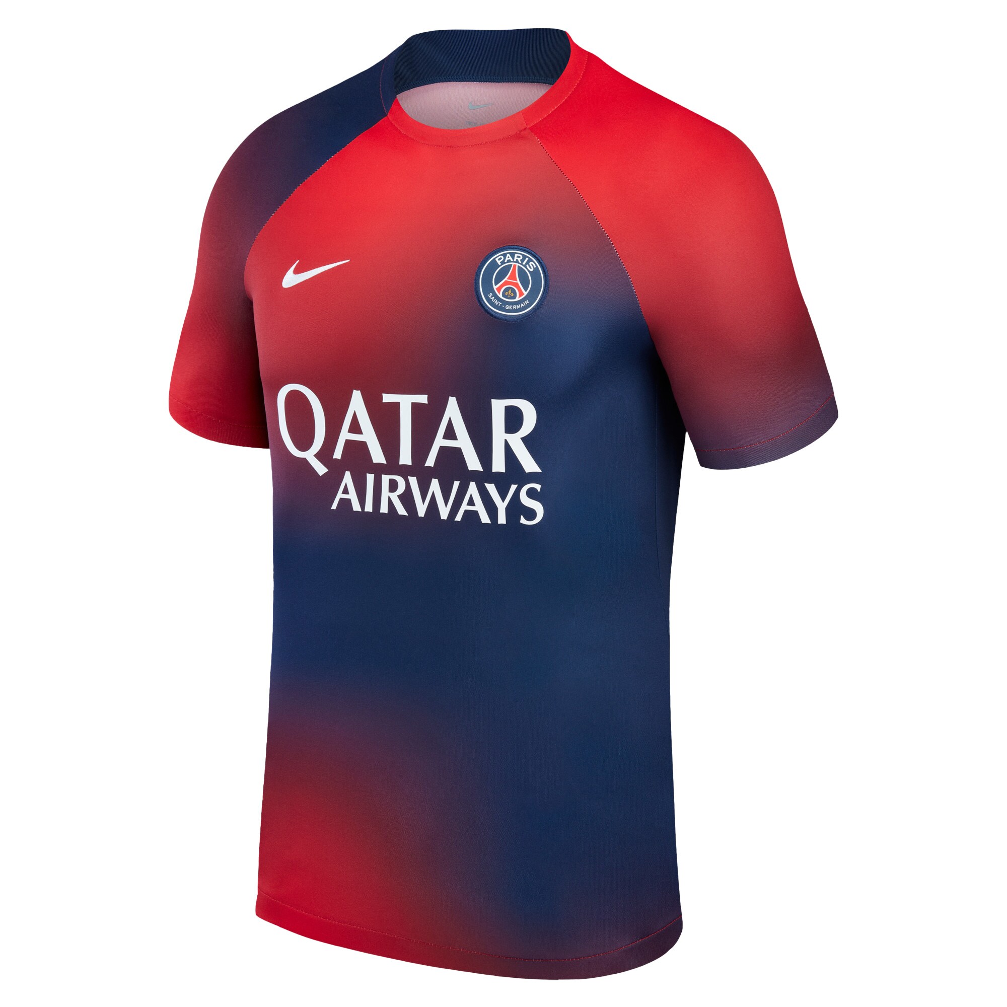 Exklusive paris saint-germain nike pre match top – marineblau Kollektion – Premium Paris Saint Germain Trikots