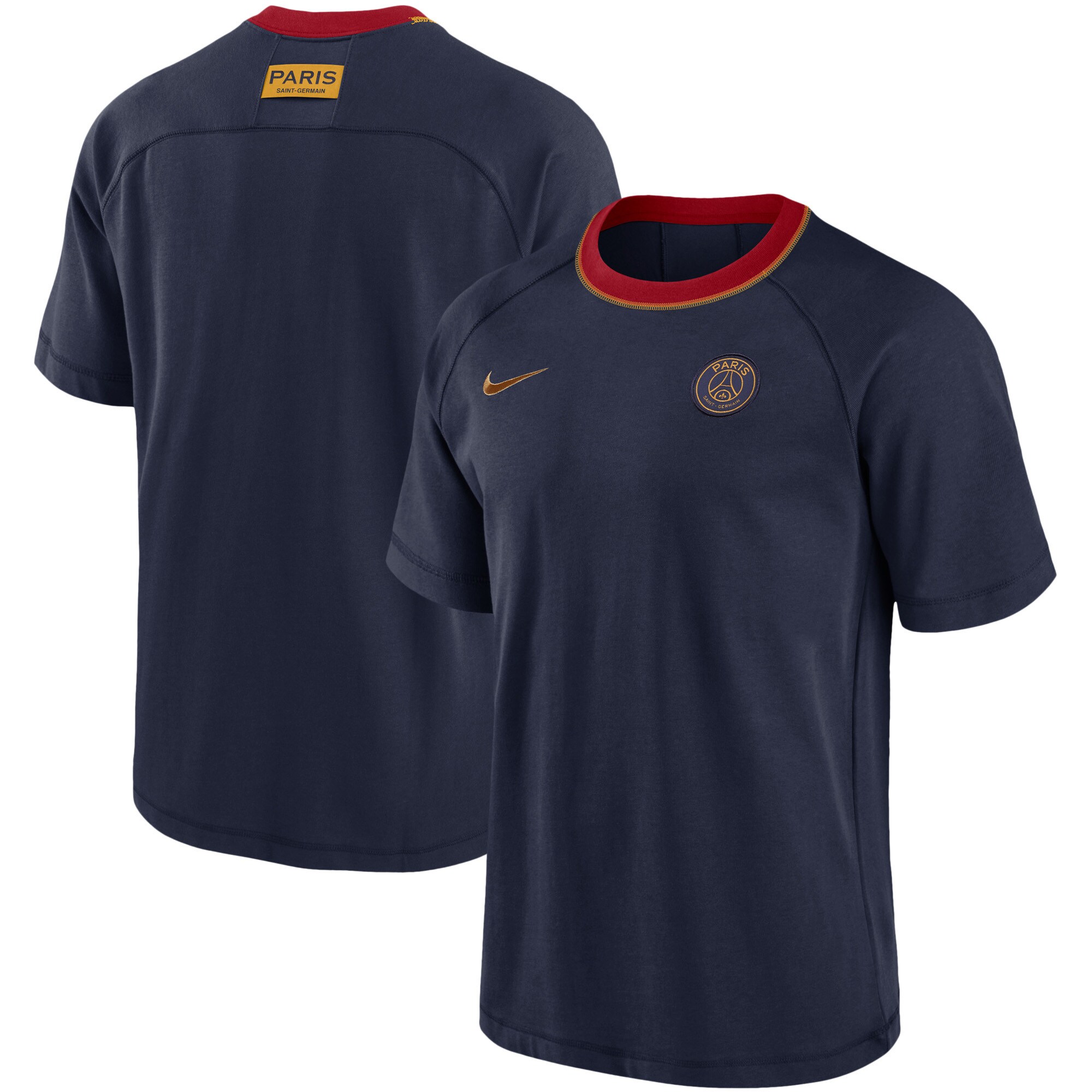 Exklusive paris saint-germain nike reiseoberteil – dunkelblau Kollektion – Premium Paris Saint Germain Trikots