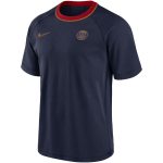 Exklusive paris saint-germain nike reiseoberteil – dunkelblau Kollektion – Premium Paris Saint Germain Trikots
