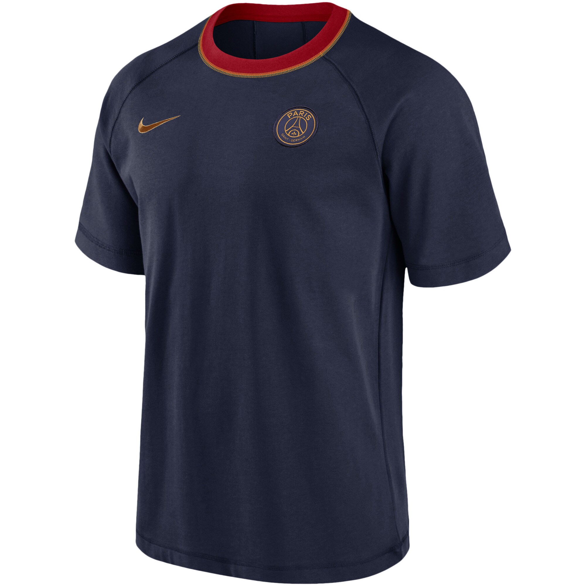 Exklusive paris saint-germain nike reiseoberteil – dunkelblau Kollektion – Premium Paris Saint Germain Trikots
