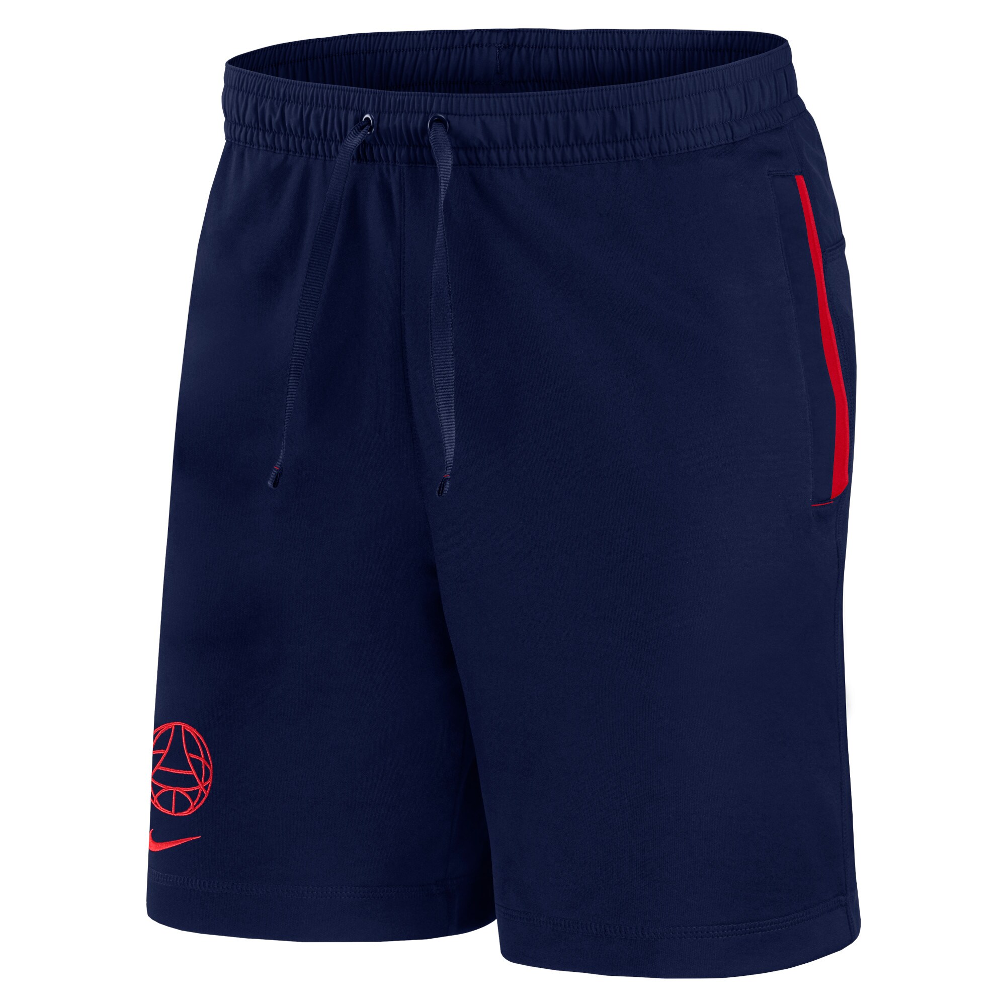 Exklusive paris saint-germain nike reiseshorts – marineblau Kollektion – Premium Paris Saint Germain Trikots