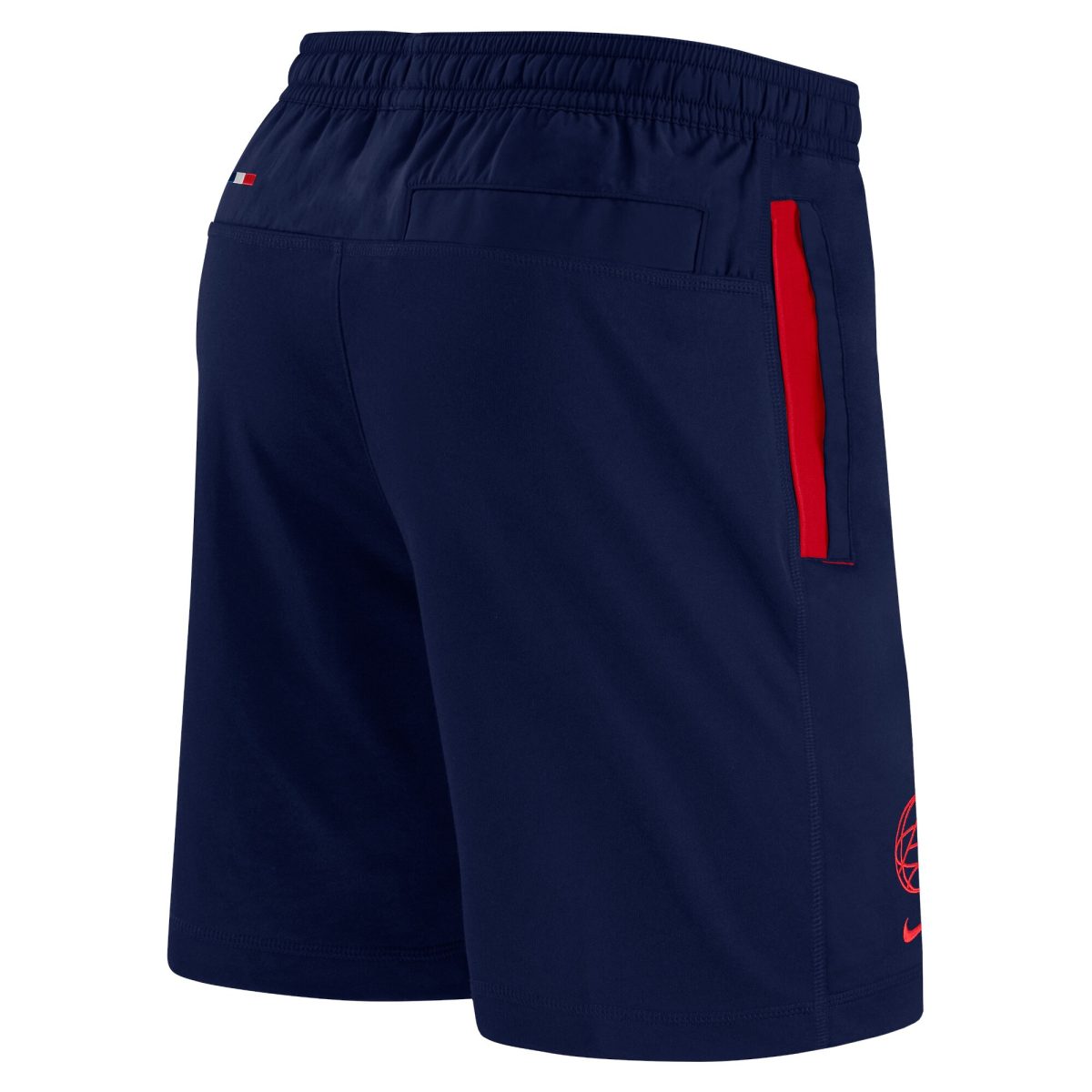 Exklusive paris saint-germain nike reiseshorts – marineblau Kollektion – Premium Paris Saint Germain Trikots