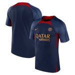 Exklusive paris saint-germain nike strike kurzarmoberteil – dunkelblau Kollektion – Premium Paris Saint Germain Trikots