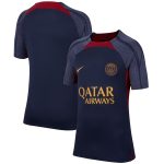 Exklusive paris saint-germain nike strike kurzarmoberteil – dunkelblau – kinder Kollektion – Premium Paris Saint Germain Trikots
