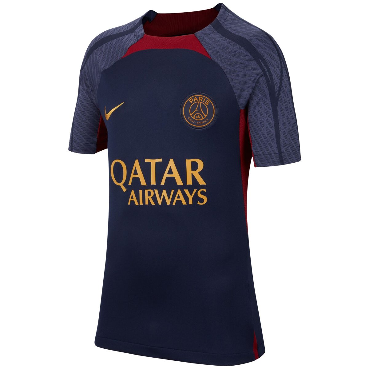 Exklusive paris saint-germain nike strike kurzarmoberteil – dunkelblau – kinder Kollektion – Premium Paris Saint Germain Trikots