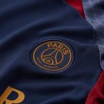 Exklusive paris saint-germain nike strike kurzarmoberteil – dunkelblau – kinder Kollektion – Premium Paris Saint Germain Trikots