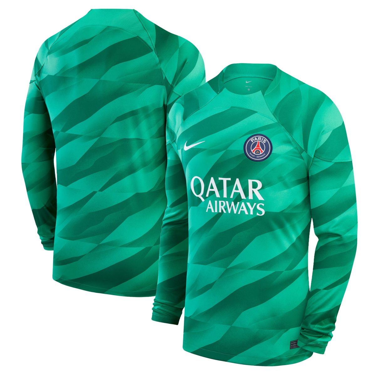 Exklusive paris saint-germain nike torwart langarm-stadiontrikot 2023-24 Kollektion – Premium Paris Saint Germain Trikots